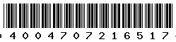 4004707216517 4004707216517