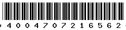 4004707216562 4004707216562