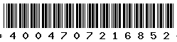 4004707216852 4004707216852