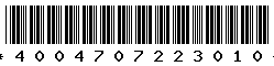4004707223010 4004707223010