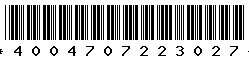 4004707223027 4004707223027