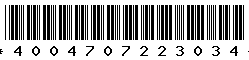 4004707223034 4004707223034
