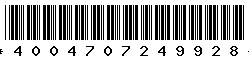 4004707249928 4004707249928