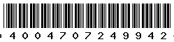4004707249942 4004707249942