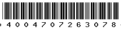 4004707263078 4004707263078