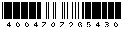 4004707265430 4004707265430