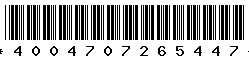 4004707265447 4004707265447