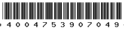 4004753907049 4004753907049