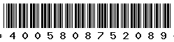 4005808752089 4005808752089