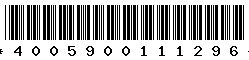 4005900111296 4005900111296