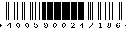 4005900247186 4005900247186