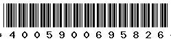 4005900695826 4005900695826