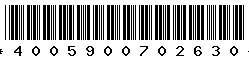 4005900702630 4005900702630
