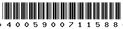 4005900711588 4005900711588