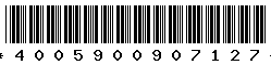 4005900907127 4005900907127