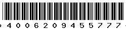 4006209455777 4006209455777