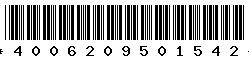 4006209501542 4006209501542
