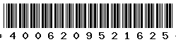 4006209521625 4006209521625
