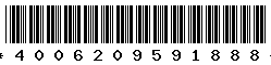 4006209591888 4006209591888