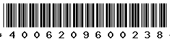 4006209600238 4006209600238