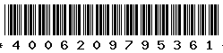 4006209795361 4006209795361