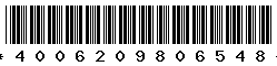 4006209806548 4006209806548