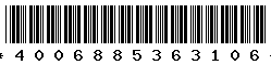 4006885363106 4006885363106