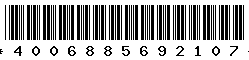 4006885692107 4006885692107
