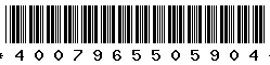 4007965505904 4007965505904