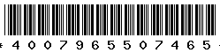 4007965507465 4007965507465