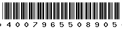 4007965508905 4007965508905