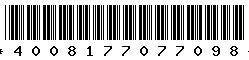 4008177077098 4008177077098