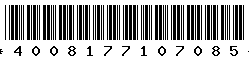 4008177107085 4008177107085