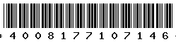 4008177107146 4008177107146