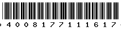 4008177111617 4008177111617