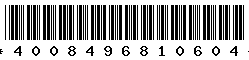 4008496810604 4008496810604