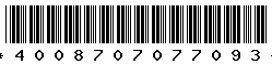 4008707077093 4008707077093