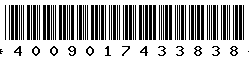 4009017433838 4009017433838