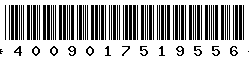 4009017519556 4009017519556