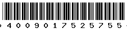 4009017525755 4009017525755