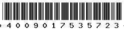 4009017535723 4009017535723