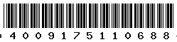4009175110688 4009175110688