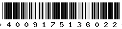 4009175136022 4009175136022