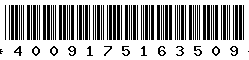 4009175163509 4009175163509