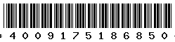 4009175186850 4009175186850