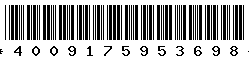 4009175953698 4009175953698