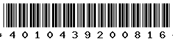 4010439200816 4010439200816