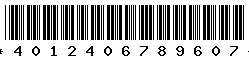 4012406789607 4012406789607