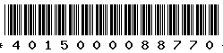 4015000088770 4015000088770