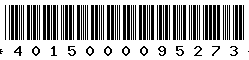 4015000095273 4015000095273